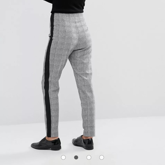 French Connection Empire Check Trouser - Picture 2 of 6